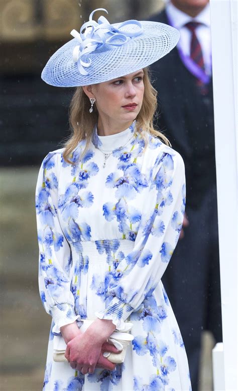 Lady Louise Windsor Attends Coronation of King Charles III — Royal ...