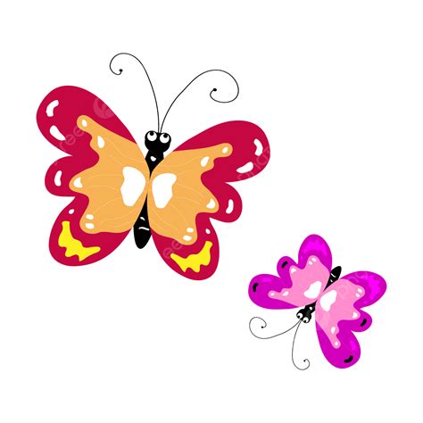 Butterfly Picture Drawing PNG, Vector, PSD, and Clipart With Transparent Background for Free ...