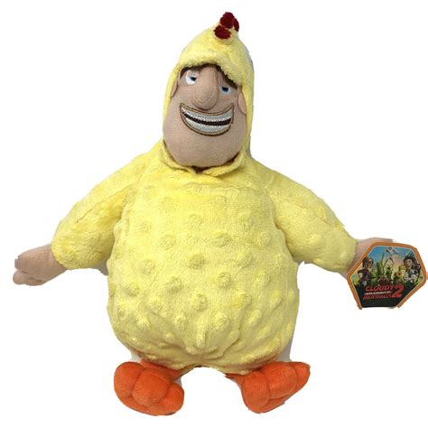 Cloudy With a Chance of Meatballs 2 Movie Plush BRENT in Chicken Suit 13” - Walmart.com