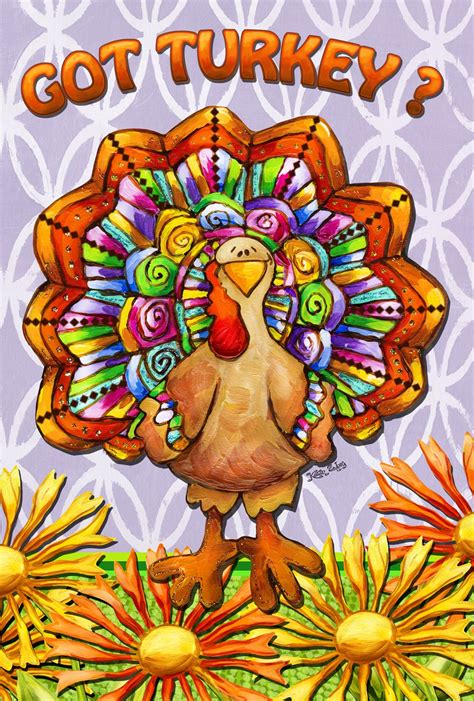 Thanksgiving Turkey Garden Flags Page Two | Thanksgiving Wikii