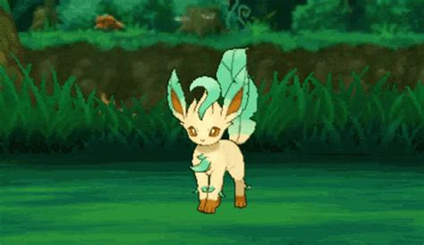 Leafeon Gif