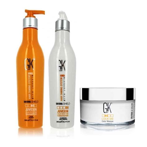 GK Hair Colour Protection Trio - NevoShop.com.au