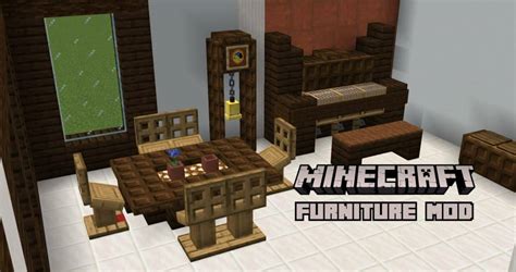 10 Best Minecraft Furniture Mods in 2022 - The Lost Gamer