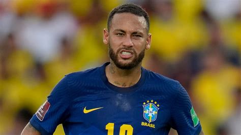 Neymar: Brazil forward believes 2022 World Cup will be the last of his ...