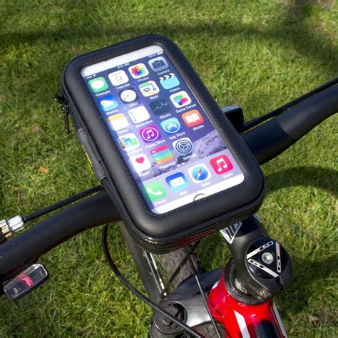 Product - Waterproof Case Bike Mount Phone Holder 5.2 inch 360 Degree ...