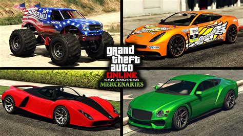 All 188 cars and vehicles removed from GTA Online in the San Andreas ...