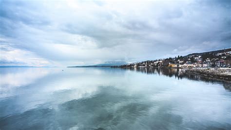 Neuchatel Lake, Switzerland