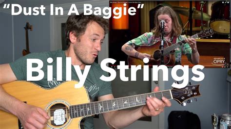 Guitar Teacher REACTS: Billy Strings "Dust In A Baggie" LIVE @ The Opry Accordi - Chordify