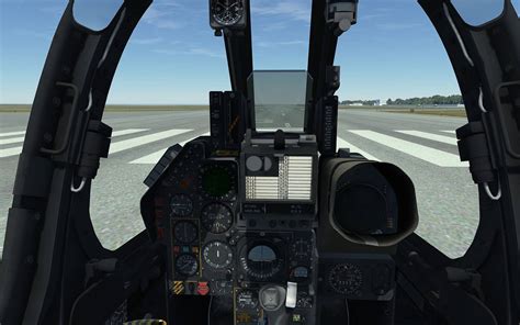 Mirage F1 von AvioDev - Combat Pilot im DCS - Digital Combat Simulator