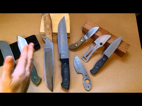 Knife Making Tutorial - How to Make and Sell Custom Knives - YouTube