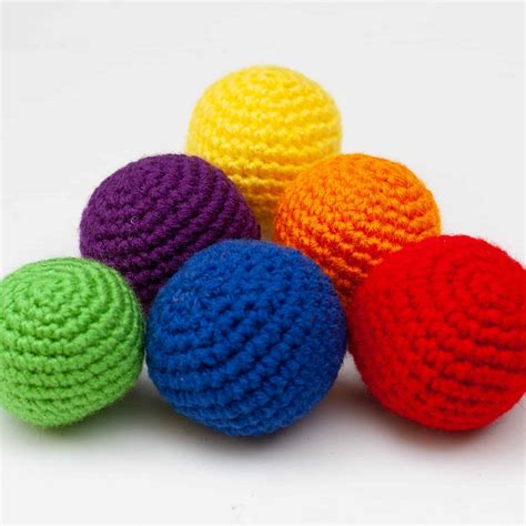 Easy Crochet Toys Pattern: Ball Toss Game - Winding Road Crochet