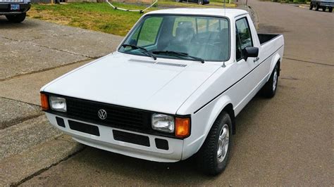 1981 Volkswagen Rabbit Diesel Pickup | Deadclutch