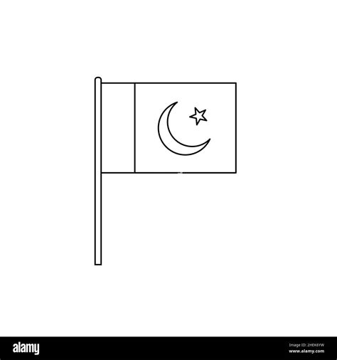 Share 81+ pakistan flag sketch super hot - seven.edu.vn