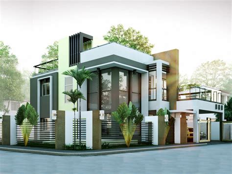 Philippine Modern House Design With Floor Plan | Floor Roma