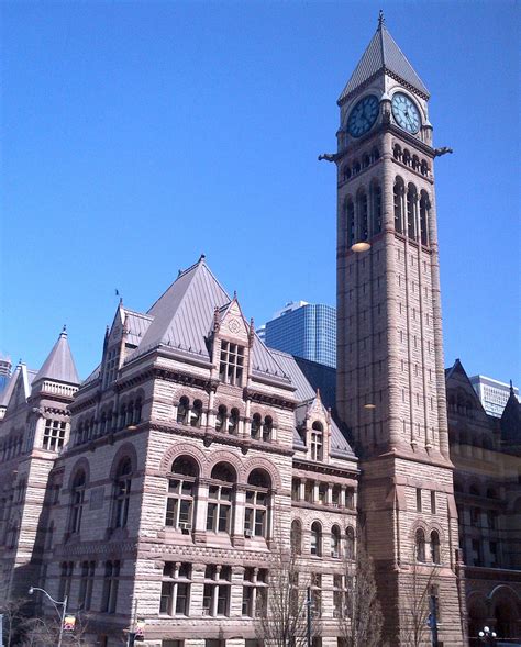 Toronto Old City Hall | Ferry building san francisco, Ontario canada, City hall