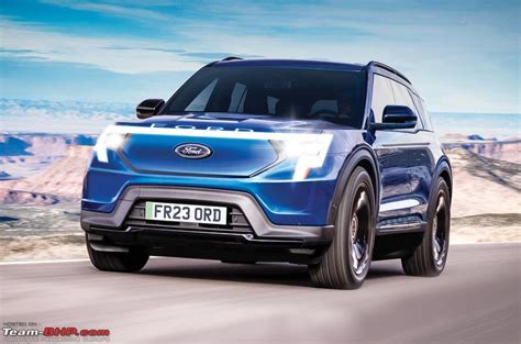 Focused Ford plans 9 electric cars based on 2 EV platforms - Team-BHP