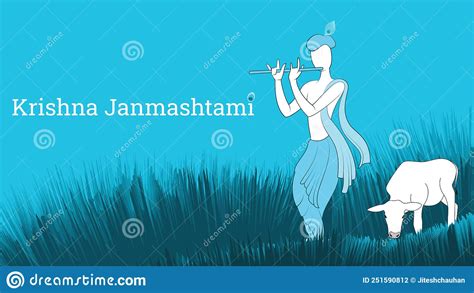 Janmashtami Theme Stock Illustrations – 13 Janmashtami Theme Stock Illustrations, Vectors ...