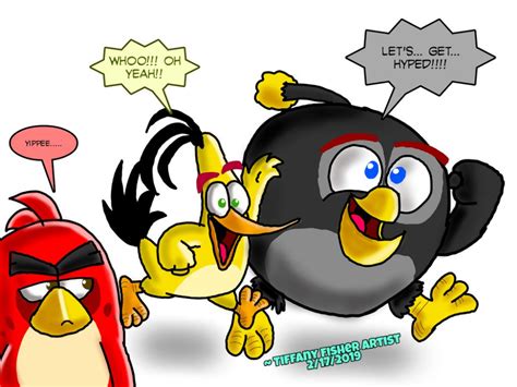 ANGRY BIRDS MOVIE 2 TEASER TRAILER IS COMING!! by ANGRYBIRDSTIFF on DeviantArt in 2022 | Angry ...