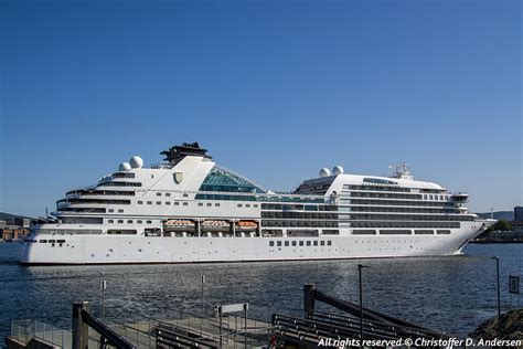 Seabourn Ovation (11) | Seabourn Ovation arrives to Oslo a s… | Flickr