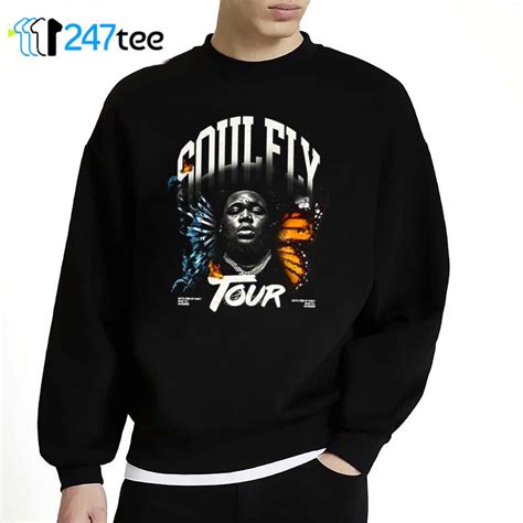 Rod Wave Soulfly Tour Rock Band Retro Unisex Sweatshirt