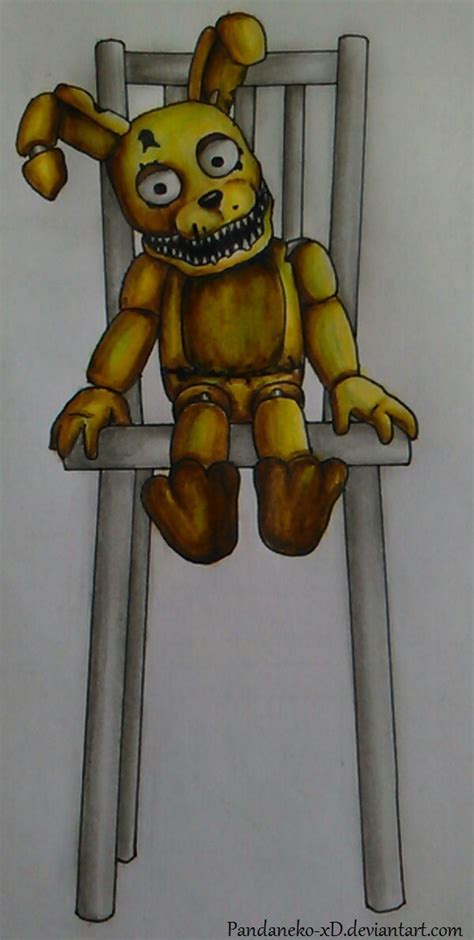 Plushtrap (FNaF 4) by Pandaneko-xD on DeviantArt