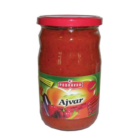 PODRAVKA AJVAR SPICY – Goodiesfood