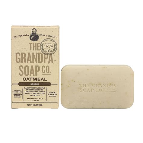 SOAP BAR OATMEAL 4.25oz|Honey & Spice Health Foods