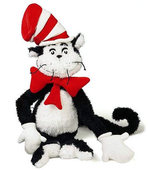 Cat in the Hat 14'' Plush Toy | Manhattan toy, Plush toy, Teddy bear ...