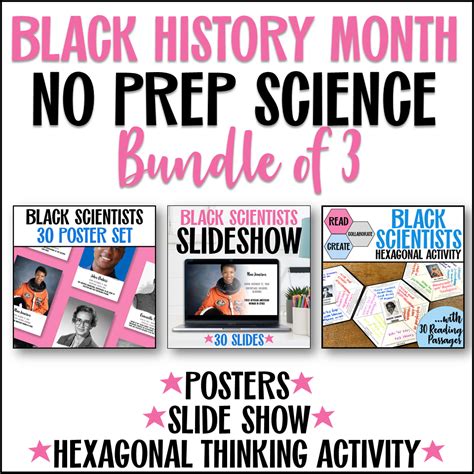 Black Scientists and Inventors Activities for Black History Month ...