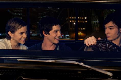 Logan Lerman and Emma Watson find a kinship in 'The Perks of Being a Wallflower' - cleveland.com