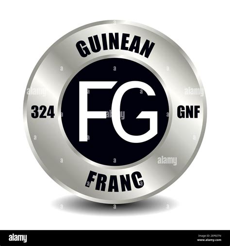 Currency guinean franc Stock Vector Images - Alamy