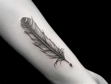 Unveiling the Meaning Behind Feather Tattoos and Designs