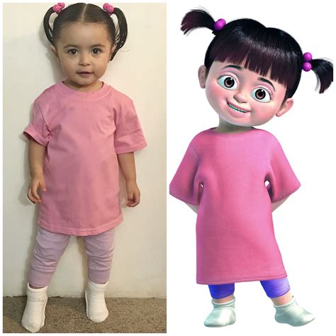 Boo Monsters Inc Costume, Monsters Inc Halloween Costumes, Monster Inc ...