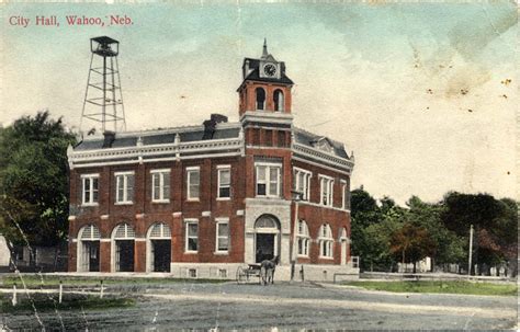 Throwback Thursday: Wahoo City Hall | Nebraska Library Commission Blog