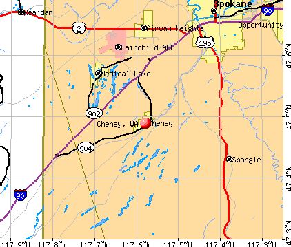 Cheney, Washington (WA 99004) profile: population, maps, real estate, averages, homes ...