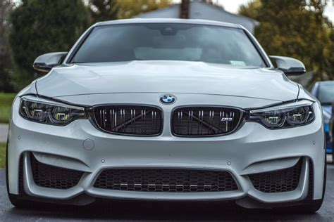 2018 Alpine White BMW M3 : pics