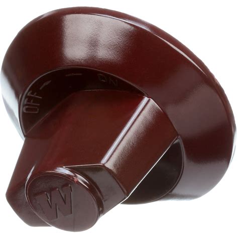 Vulcan 00-719259-00002 Red Control Knob