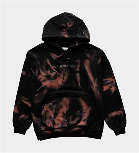 Rust Hoodie — Black – Inspected