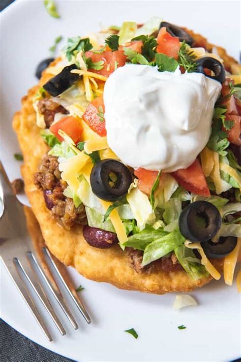 Navajo Tacos (Indian Fry Bread) - House of Nash Eats