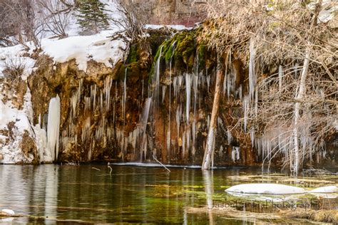 Hanging Lake in Winter – JASON LARSEN PHOTOGRAPHY