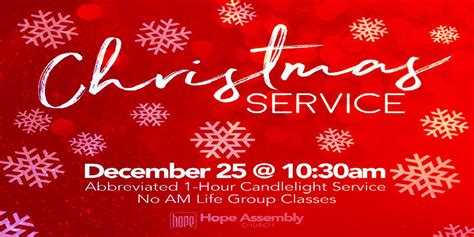 hope christmas 1 – Hope Assembly Church