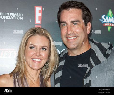 Rob Riggle, Tiffany Riggle at arrivals for Variety's 2nd Annual Power of Comedy Event, Hollywood ...