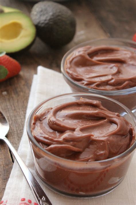 Vegan Chocolate Avocado Pudding | Natural Chow