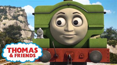 Thomas' Green Engine Friends | Thomas & Friends | Kids Cartoon - YouTube