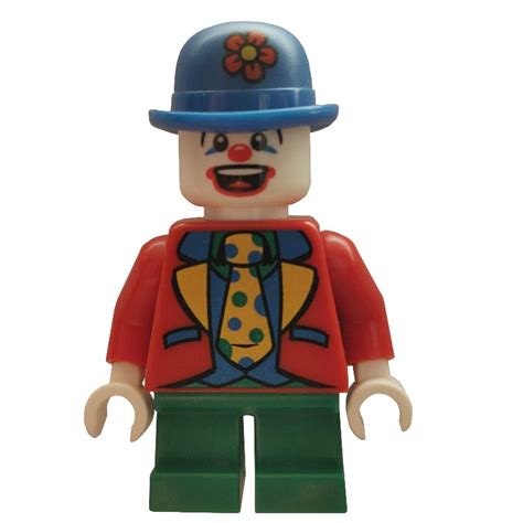 LEGO Set fig-000925 Small Clown (2011 Collectible Minifigures ...