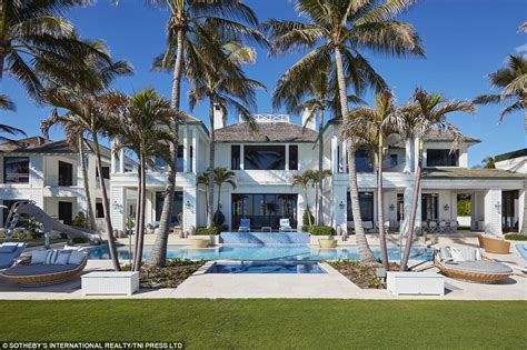 Elin Nordegren puts Florida mansion on the market for $49.5m | Daily ...