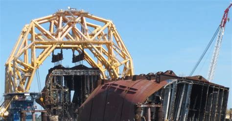 Halfway done, Georgia shipwreck demolition has months to go | News