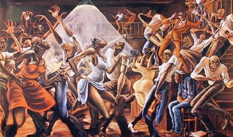 Juke Joint Painting at PaintingValley.com | Explore collection of Juke ...