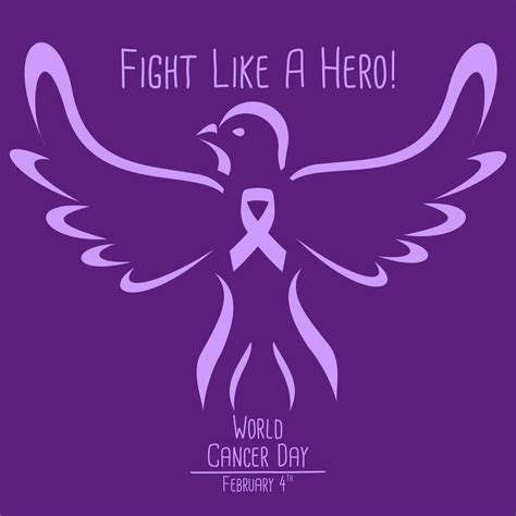 World Cancer Awareness Month banner Vector Illustration Design 22205545 ...