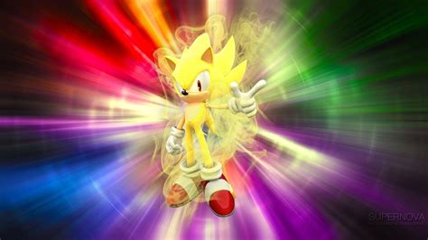 Super Sonic Wallpapers - Top Free Super Sonic Backgrounds - WallpaperAccess